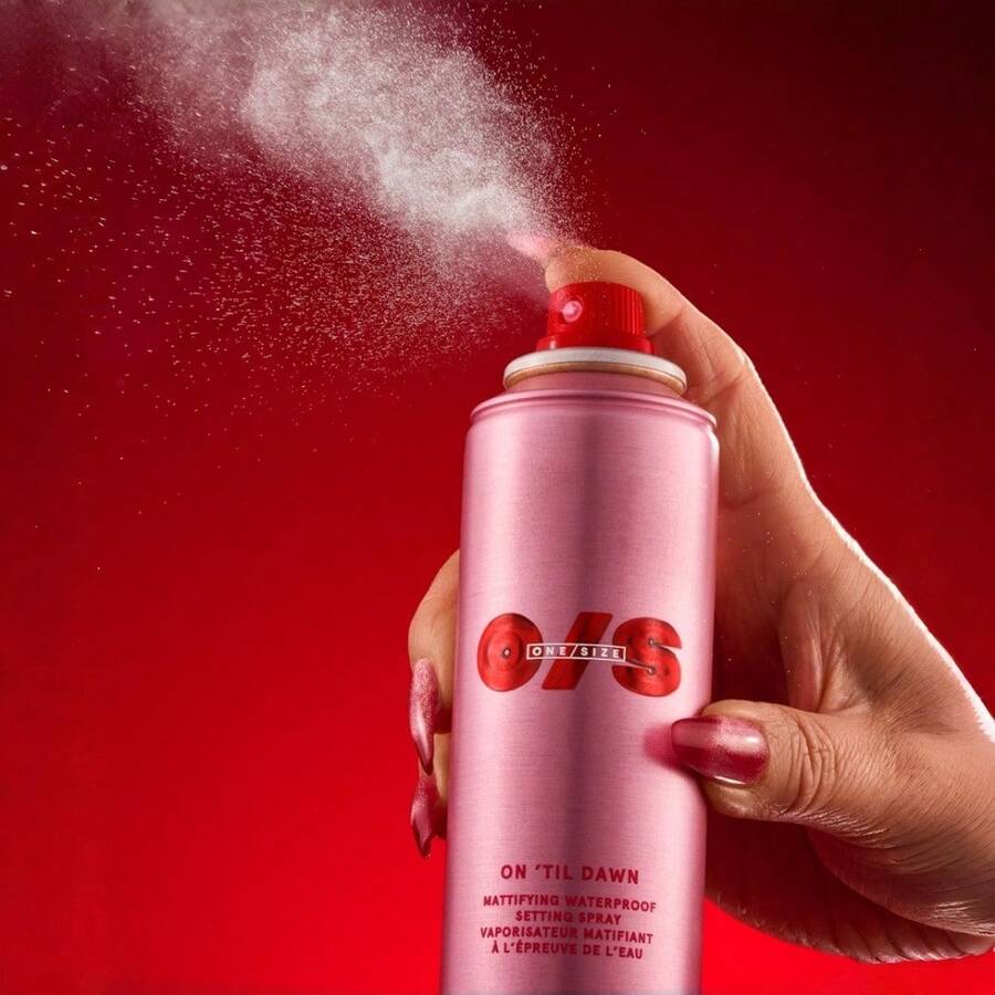 Waterproof Setting Spray – 24 Hour Long Lasting Fix, Sweatproof Water Resistant Makeup Finisher – Ethanol Free, Semi Matte Finish For Oily Skin – Korean Makeup Fixer - 1 - 查看 1