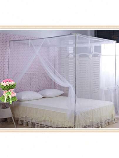 Mosquitera de doble capa, adecuada para uso en interiores y exteriores en verano