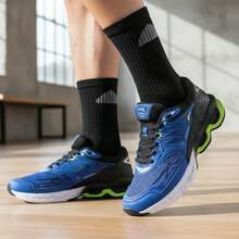Men's Sneakers 44 45 46 47 48 Special Size For Gym And Walking - Blue - View 2