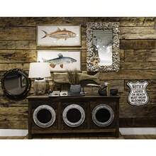 Resin Whale Bookends-B031 - Negro gastado - Ver 3