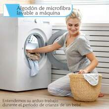zxxSabanas para Cuna  130x70 Sabanas  100% algo Suave y Aable para la Piel Adecuado para colcon para Cuna de  colcon para coleco Nus de Dos Coscuna para bebé - Tonosclaros - Ver 6