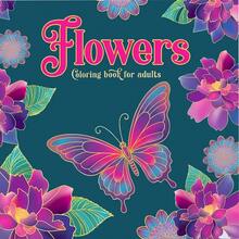 GDTME An Adult Coloring Book For Relaxation And Meditation, Featuring 24 Pages Of Mandalas, Beautiful Flowers, And Other Patterns. Exquisite And Unique, Mindfulness-Focused, Helps Relieve Work-Related Stress, Promotes Mental Health, And Makes A Great Birthday Gift, Anniversary Gift, Back-To-School Gift, Or Easter Gift For Family And Friends. Can Also Be Used As Stationery, Room Decor, Or Office Supplies. Size: 7.9 X 7.9'', Give 5 Stickers. - Relaxation Meditation - View 7