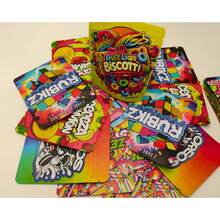 100pcs 3.5g Mylar Bags |     Exotic, Gift, Storage, Ziplock, Party Packs, Zipper, Resealable Bags |     Suitable For Christmas, Halloween, Event Party |     Style 96, Made Of Polypropylene - 100 CÁI - Xem 7