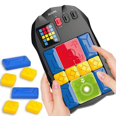 Juego de rompecabezas deslizante, juguete de desafío mental para niños y adolescentes, juguetes STEM de lógica para desarrollar habilidades de enfoque y resolución de problemas, juegos de fiesta familiar y regalos