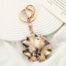 New Arrival High-Quality Lotus Leaf Frog Keychain, Unique Oil Drop Car Key Chain, Bag Pendant, Exquisite Small Gift, Beach Bohemian Iron Ornament, Suitable For Winter - Lotus Leaf Frog - View 6