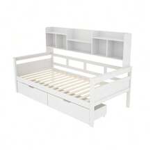 Kids Bed Frames, Headboards & Footboards - White - View 6