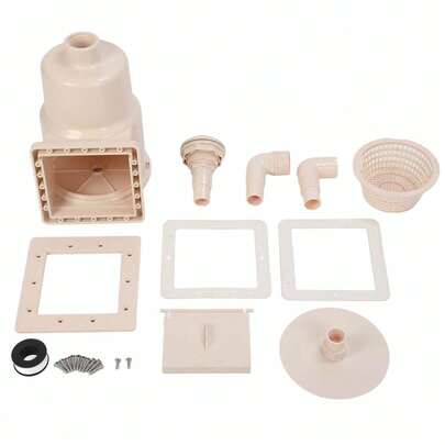 Kit Accesorios Empotrables Desnatador Dren Piscinas Albercas