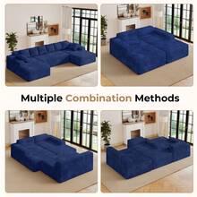 Nalupatio Sofas & Couches - Azul - Ver 3