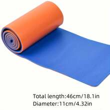 1个医用聚合物骨折固定夹板，可清洗、可裁剪、防水，紧急卷式骨折固定夹板 - 彩色 - 查看 5