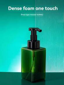 Foaming Bottle, Pump Lotion Bottle, Foam Soap Dispenser, Face Wash Refillable Bottle, Shampoo Foaming Bottle, Pump Dispenser Bottle - Multicolor - View 5