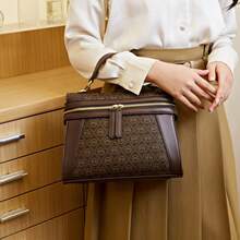 2026 New Lightweight Luxury Women's Tote Bag, Versatile Shoulder Bag, Large Capacity Crossbody Bag, Practical Handbag For Women - Coffee - View 7