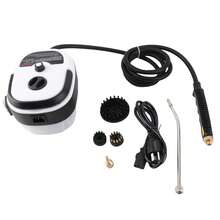 Limpiador a vapor portátil de mano, 1500 W, máquina de limpieza a vapor presurizada multifuncional de alta temperatura con accesorios para cocina, sofá, baño, ventana de coche - Tipo de Enchufe A USA (110-127V) - Ver 3