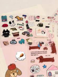 1片INS创意DIY镜头保护膜钢化玻璃贴膜，兼容 11 Pro Max/12 Pro Max/13 Pro Max/14 Pro Max/15 Pro Max/16 Pro Max/17 Pro Max手机镜头膜 - 彩色 - 查看 2