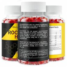 Himiyer Gummies For Men Bigger Pennies, A Male Enhancement Supplement Containing Tonkati, Wild Goat's Mane, White Ginseng, Asparagus And L-Cyclic Citulline, Male Erection Supplement, Male Enhancements For Men, Blue Chew For Men. - 300克 - 查看 4