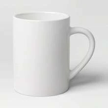 10.8 Fl Oz New Porcelain Universal Mug - Threshold - 1 - Xem 2