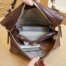 2026 New Lightweight Luxury Women's Tote Bag, Versatile Shoulder Bag, Large Capacity Crossbody Bag, Practical Handbag For Women - Coffee - View 6