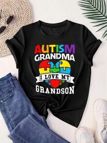 Women T-Shirts - màu đen - Xem 2