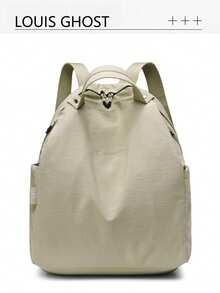 Daily Backpack | Comprehensive Multi-Pocket Storage System For Travel Aesthetics * Comfortable Wide Strap Design, Unlocking Absolute Visual Equipment For Daily, Commuting And Short-Distance Travel. The Entire Series Is Equipped With Adjustable Wide Straps/Mesh Back Straps Top Handle/Dual Handles - Multicolor - View 15