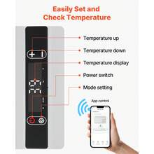 Portable Refrigerator - Black - View 5