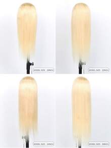 30 Inch 613 Lace Front Wig Human Hair 13X4 Blonde Straight Transparent Lace Frontal Wigs Human Hair Pre Plucked With Baby Hair 180% Density Blonde Wigs Human Hair - S613 - View 8