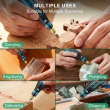 Rotary Tools - Blue - View 3