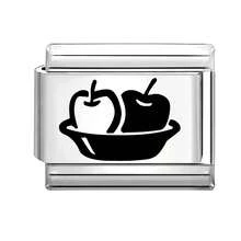 1件装DIY模块化手链，饰有星星、月亮、爱心和宠物眼睛元素，适合作为派对礼物送给朋友/情侣，适用于圣诞节、新年、万圣节、情人节等节日，设计精美，不锈钢材质。 - M294165 M294166 - 查看 15