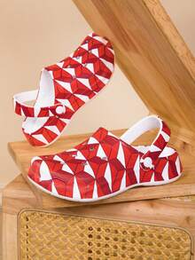 Unisex Breathable Clogs, Shock Absorbing, Non-Slip, Quiet, Multi-Purpose Indoor/Outdoor Clogs, Suitable For All Seasons - Multicolor - View 5
