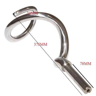 FIMAR Genuine Shaft And Spiral Hook 25-38/S-C Stainless Steel For Dough Mixer
