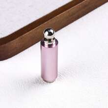 Que que từ tính hai đầu có hạt thủy tinh, nam châm hình mắt mèo, dụng cụ chuyên dụng cho tiệm nail, nam châm hình trụ hình mắt mèo kiểu Pháp có nắp bảo vệ. - Bạc - Xem 16