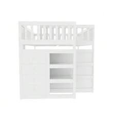 Kids Bed Frames, Headboards & Footboards - White - View 7