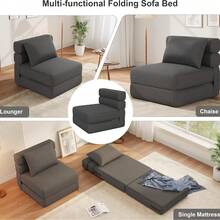 Futons - Dark Grey - View 7
