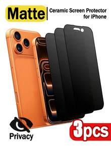 3pcs Matte Privacy
