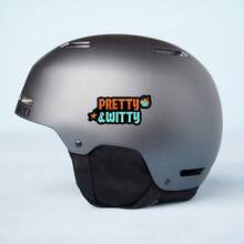 1张精美俏皮贴纸，Y2K闪亮笔记本电脑贴纸，“我感觉很棒”音乐语录乙烯基贴纸，女孩力量礼物，防水即撕即贴水瓶贴纸，耐用闪光水杯贴纸，潮流辣妹笔记本贴纸，音乐爱好者的完美礼物，复古美学汽车贴纸 - S1801 - 查看 7