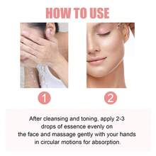 Hoygi 3-Piece Niacinamide Serum Set: Firms Skin And Moisturizes Pores, Improves The Look Of Acne Scars, Reduces The Appearance Of Dry Lines, Helps Cover Blemishes, Softens, Hydrates, And Brightens Skin. Skincare Products, Valentine's Day Gift. - 粉紅色 - 查看 3
