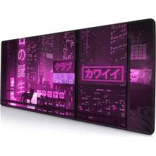 大型动漫鼠标垫，适用于桌面、游戏、键盘等多种场景，可水洗，底部采用2毫米防滑橡胶材质，边缘缝制设计，是馈赠佳品。它既是桌面保护垫，也是学习桌垫的理想之选。多种尺寸可选，适用于电脑键盘、笔记本电脑等各种场景，是游戏、办公、家庭办公、办公桌装饰等办公用品的理想之选。 - 長方形 - 查看 7