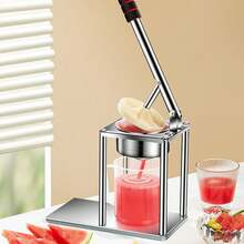 Premium Stainless Steel Manual Orange Juicer: Versatile Manual Lemon Juicer For Home And Commercial Use. - Silver - View 2