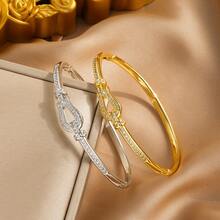 1 件女士缎带波浪蕾丝手链，奢华小众个性化中国风友谊手链 - 緞帶波紋蕾絲手鍊 - 查看 13