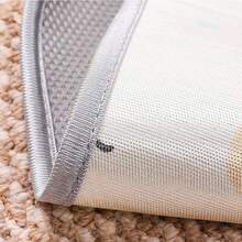 1pc Pet Cooling Mat, Breathable Ice Silk Pet Pad, Suitable For Small/Medium Dogs & Cats In Summer, Provides Cooling Relief (Regular Ice Silk Material, Unable To Achieve Ice Block-Level Cooling) - Multicolor - View 6