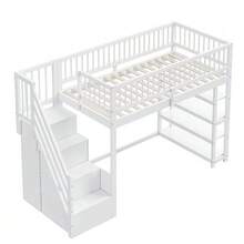 Kids Bed Frames, Headboards & Footboards - White - View 9