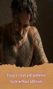 RAW Organic 300 125 1 1_4 Size Rolling Papers 1 Pack = 300 Leaves, 300 Count (Pack Of 1) - 白色 - 查看 7