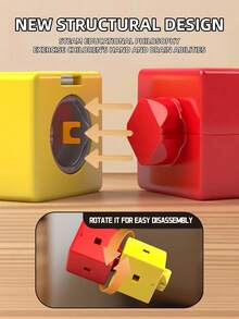 32/48/88 Pcs Flexible Track Set, Metal Track Car With Electric Train And Traffic Signs, Multi-Player Competitive DIY Track Toy Set, Assembling And Connecting Playset, Suitable For Boys And Girls, Birthday/Christmas Gift, Car Toy, Train Track Toy - Railcar - View 7