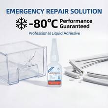冰箱密封條與抽屜黏膠－快乾、耐低溫、膠水 - refrigerator drawer seal - 查看 7