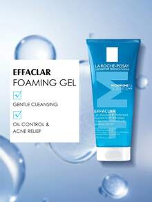 La Roche-Posay 200毫升 Effaclar 净肤泡沫洁面啫喱（适合油性及敏感性肌肤，男女通用） - 深層清潔 - 查看 3