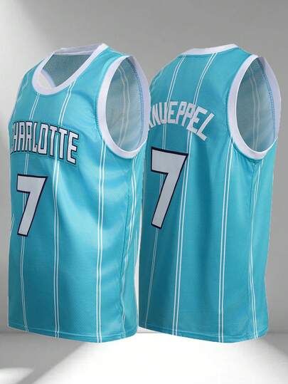 Camiseta sin mangas de cuello en V con bordado verde para hombre, top casual para deportes y fiestas