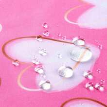 1pc Heart-Shaped Apron With Pockets, Adjustable Chef Apron Suitable For Kitchen, Cooking, Barbecue - A - View 5