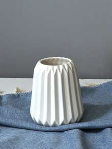 树脂花瓶，北欧风白色花瓶，可用作餐桌装饰、卧室装饰、置物架装饰，可爱波西米亚风花瓶，适合农舍、玄关、客厅、办公室装饰，也可用于生日、毕业、家居装饰、返校季、学习用品等场合，玻璃花瓶 - 彩色 - 查看 14