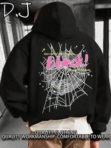 Men Outdoor Hoodies & Sweatshirts - Black - View 7