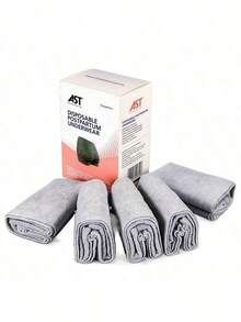 1-5 piezas/Paquete Ropa interior desechable; Bragas fisiológicas para hotel y viaje; Bragas de control abdominal para maternidad pre/post-parto; Sin costuras, sin ataduras, suaves y elásticas - Ángulo plano - Ver 13