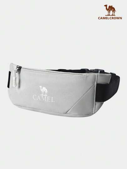 CAMEL CROWN 男女通用运动腰包，适合跑步、马拉松、晨跑、健身，可作手机袋