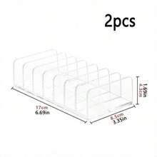 1pc 1:64 Scale Children's Toy Car Model Storage Box Tabletop Flip-Cover Display Rack - Multicolor - View 9